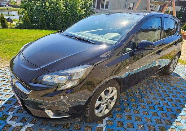 Opel Corsa cena 37900 przebieg: 46500, rok produkcji 2019 z Gdańsk małe 436